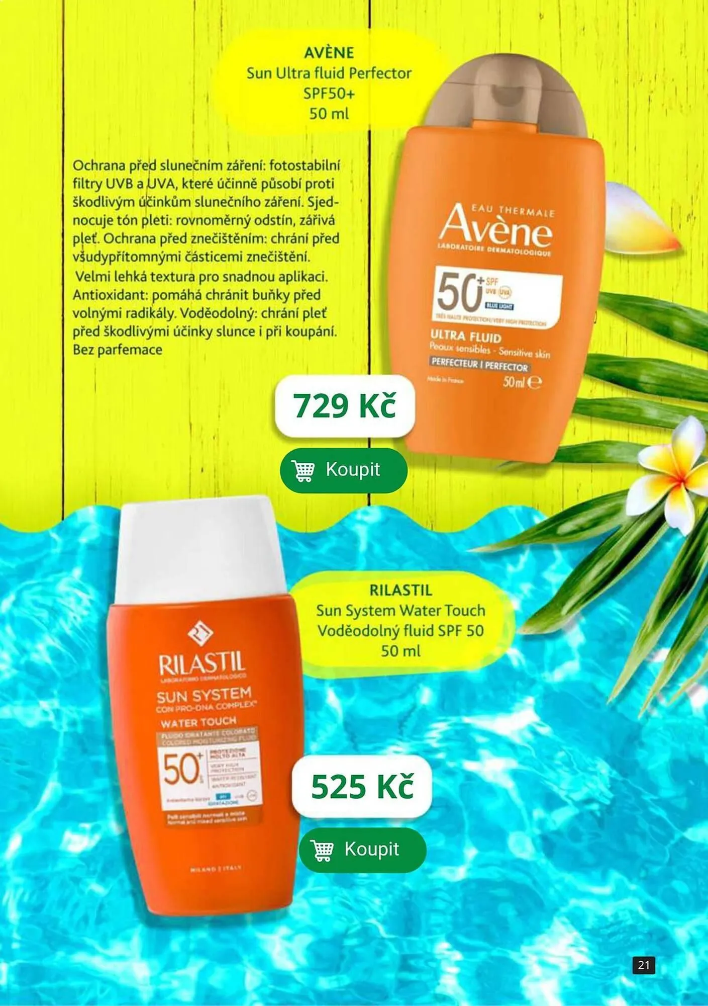 Lekarna leták - 15. dubna 31. srpna 2024 - Page 21