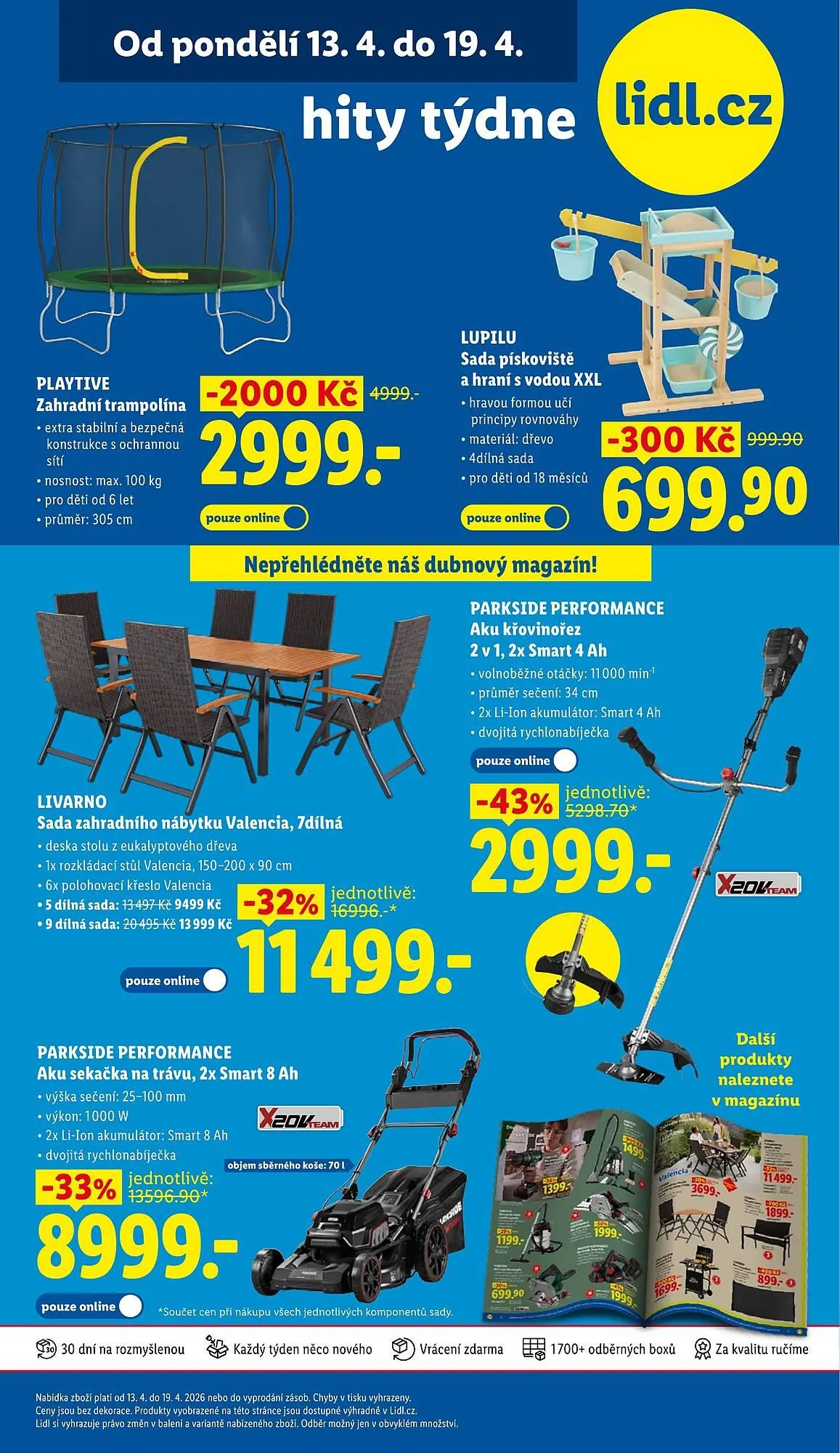 Lidl leták - 13. dubna 19. dubna 2026 - Page 27