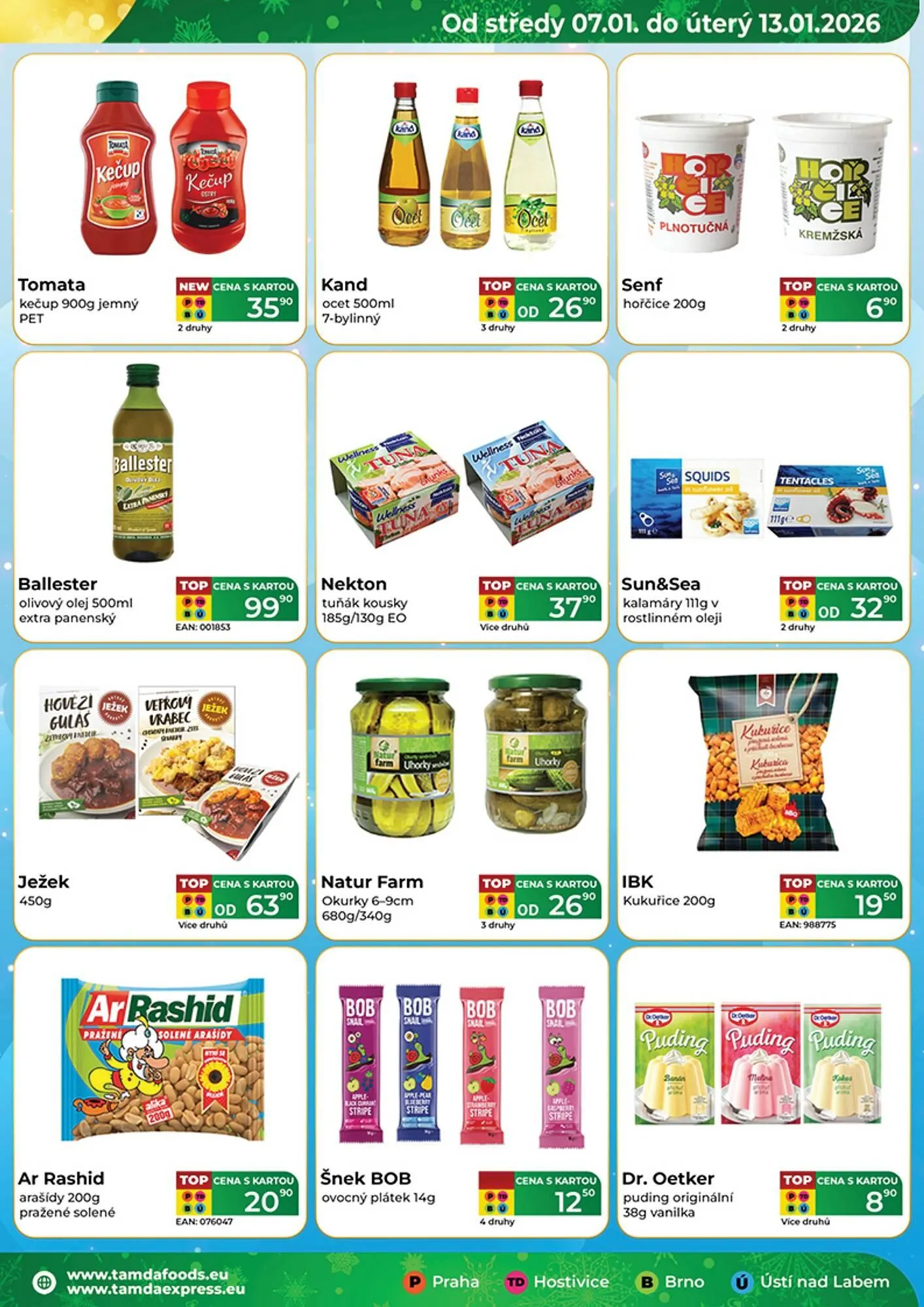 Tamda Foods leták - 7. ledna 13. ledna 2026 - Page 3