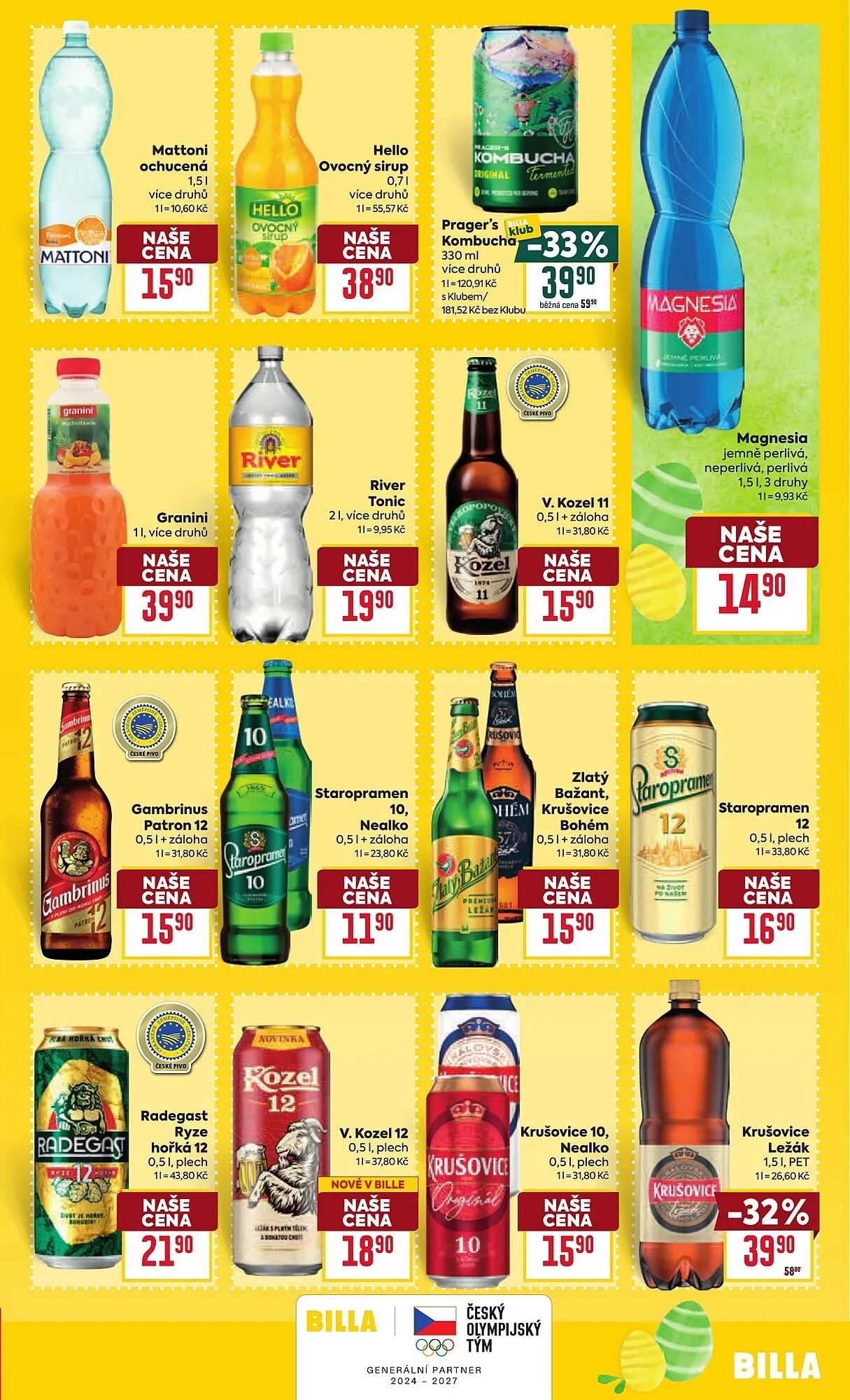 Billa leták - 11. března 17. března 2026 - Page 23