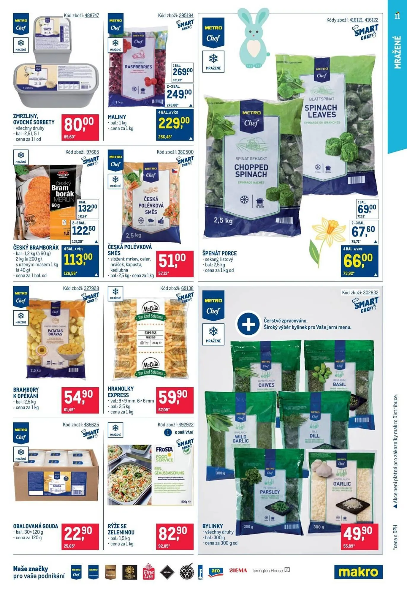 Makro leták - 25. března 7. dubna 2026 - Page 11