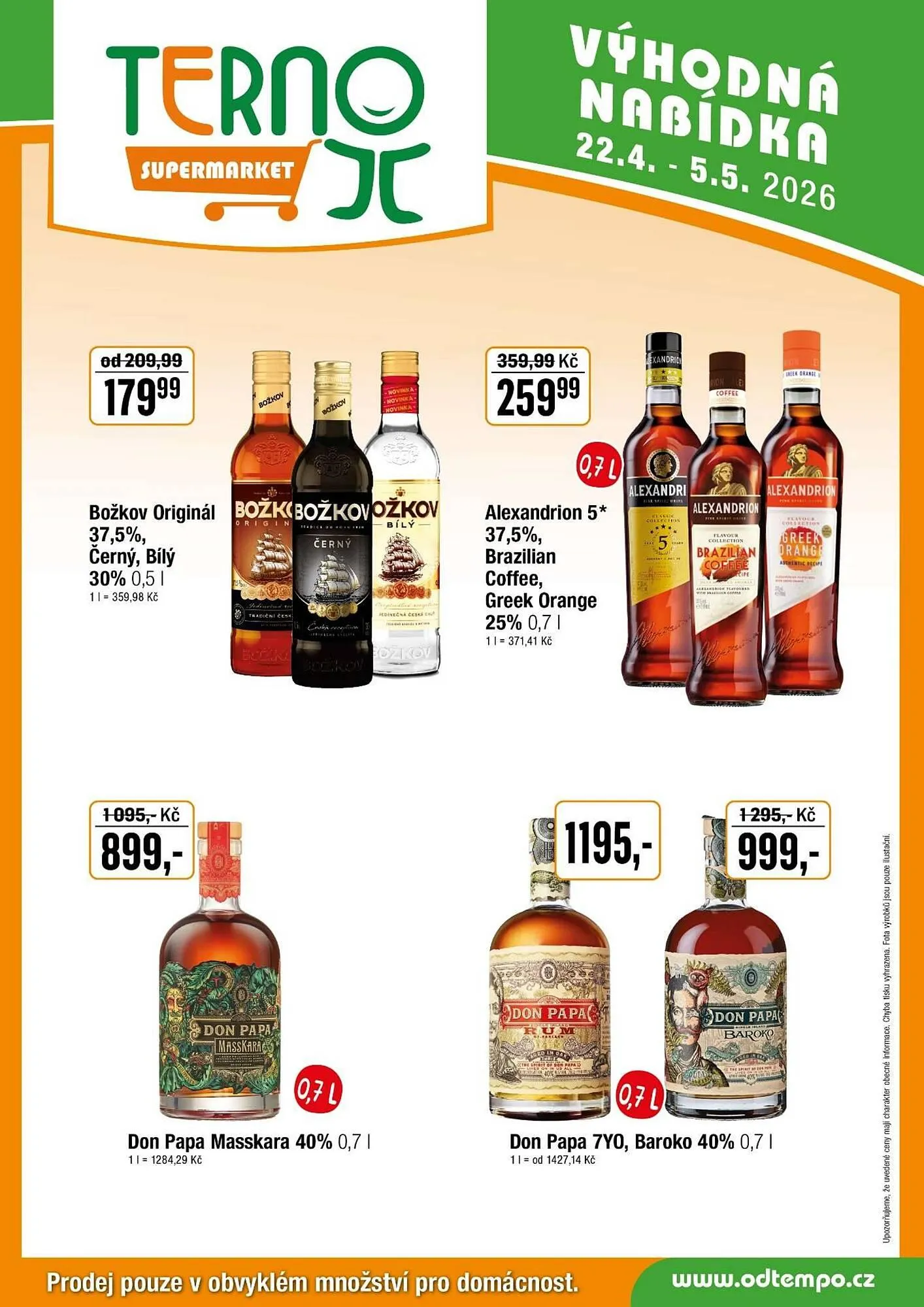 TEMPO leták - 22. dubna 5. května 2026 - Page 12