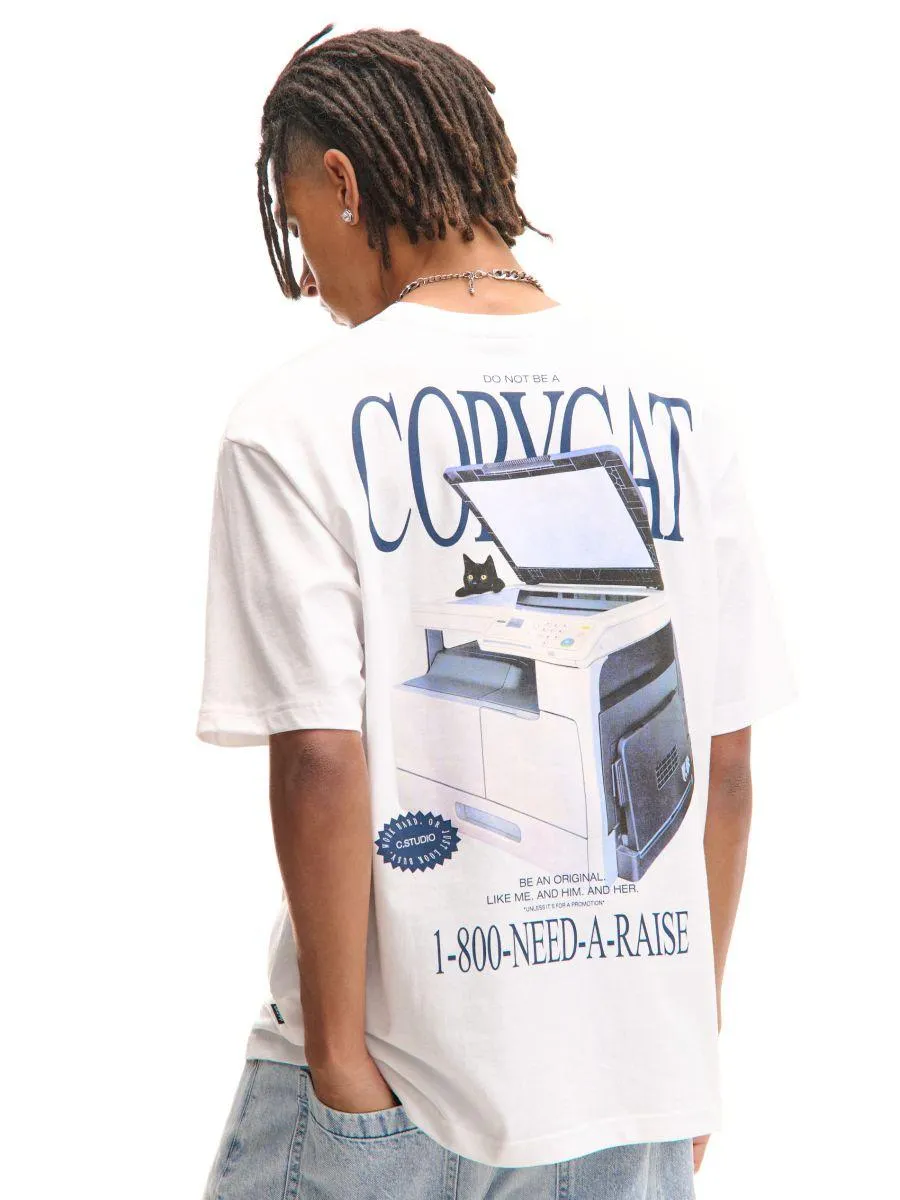 Tričko s kočičím motivem