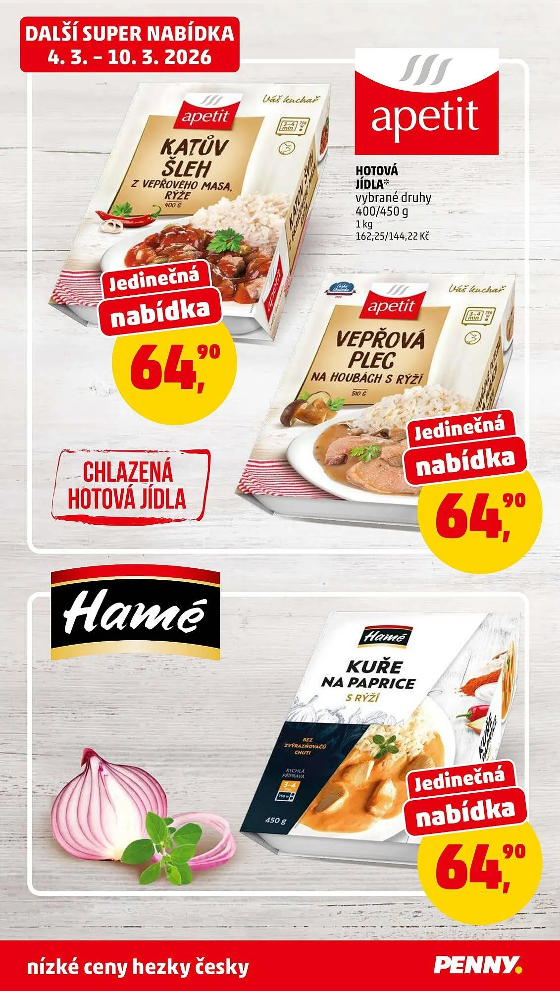 Penny Market leták - 4. března 10. března 2026 - Page 33