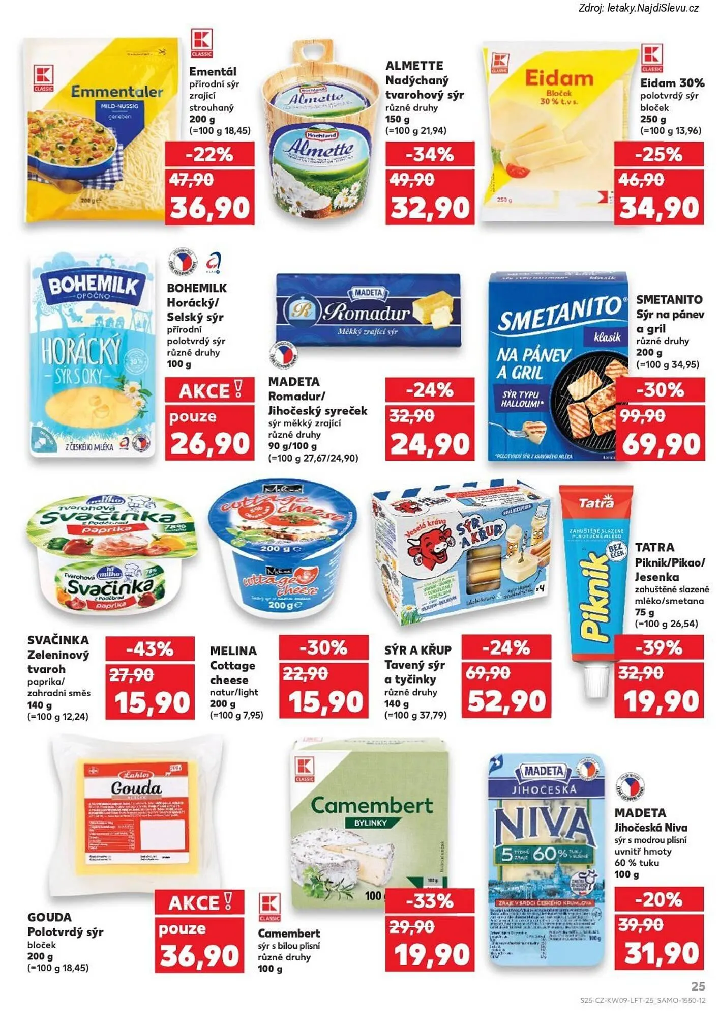 Kaufland leták - 25. února 3. března 2026 - Page 25
