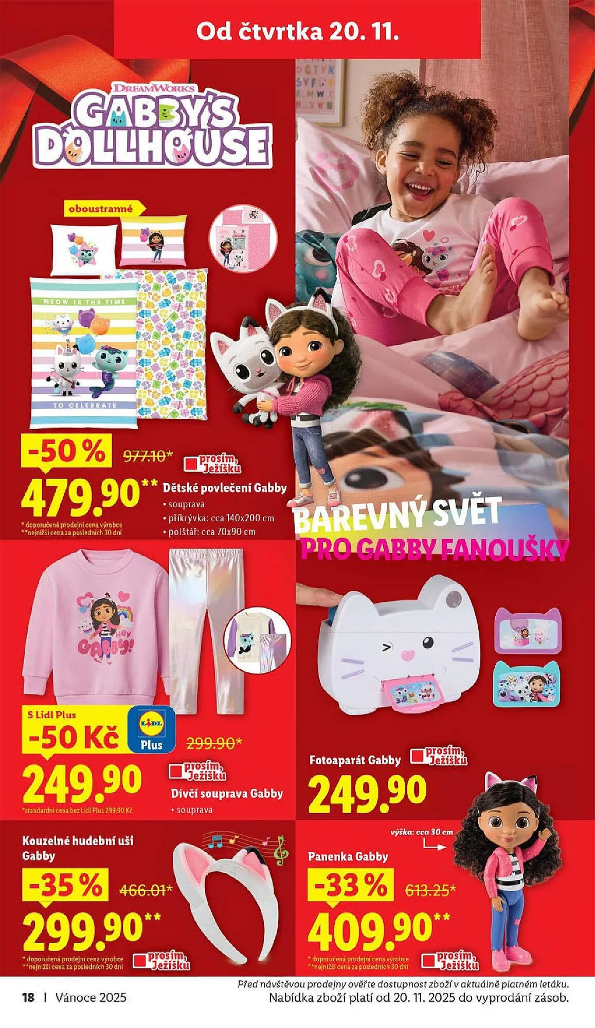 Lidl leták - 20. října 21. prosince 2025 - Page 18