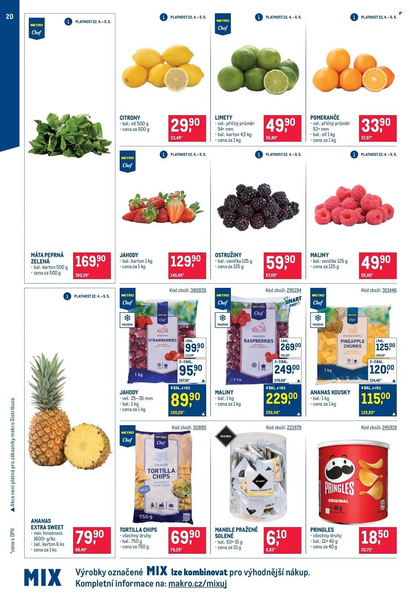 Makro leták - 22. dubna 19. května 2026 - Page 20