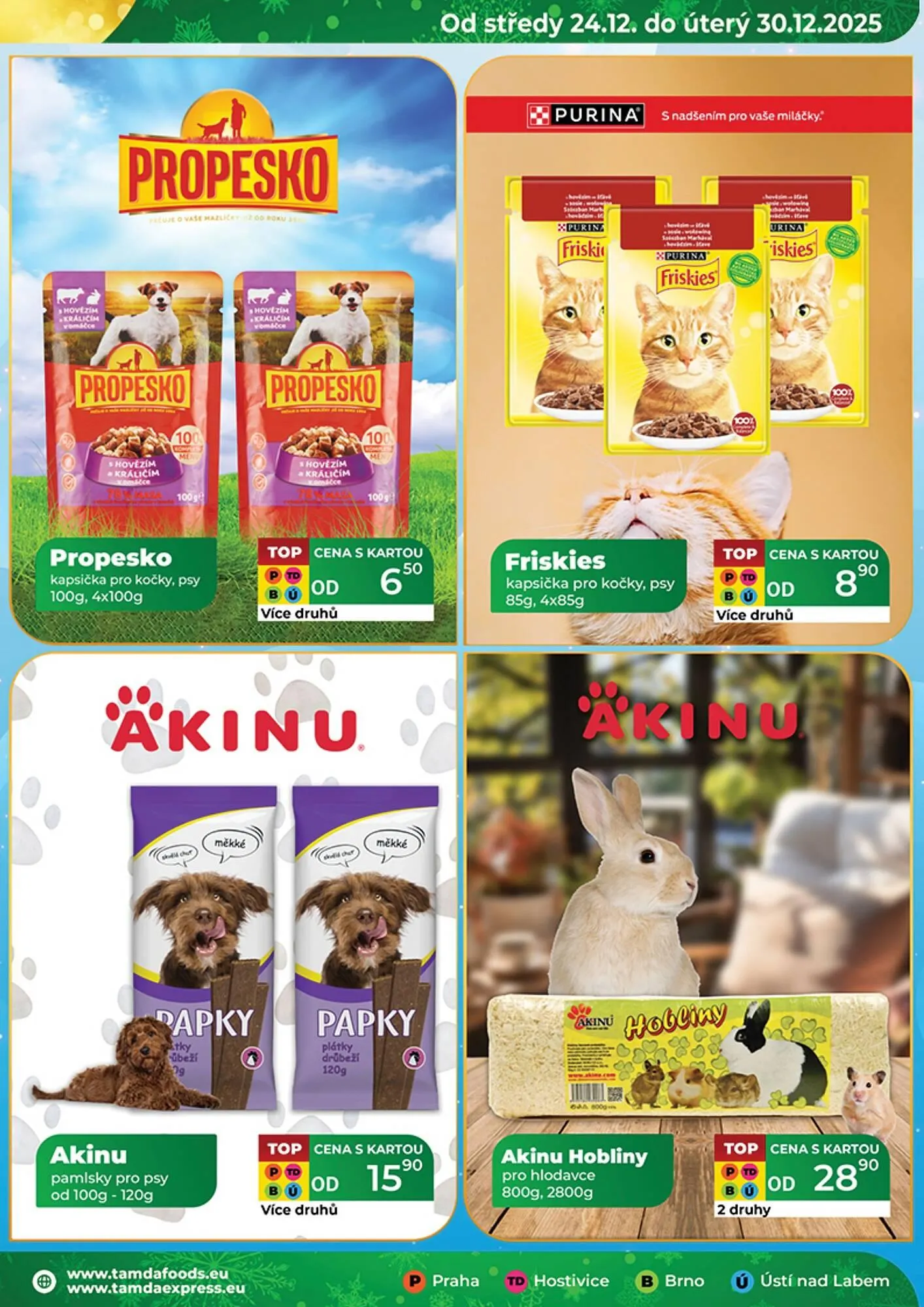 Tamda Foods leták - 24. prosince 30. prosince 2025 - Page 23