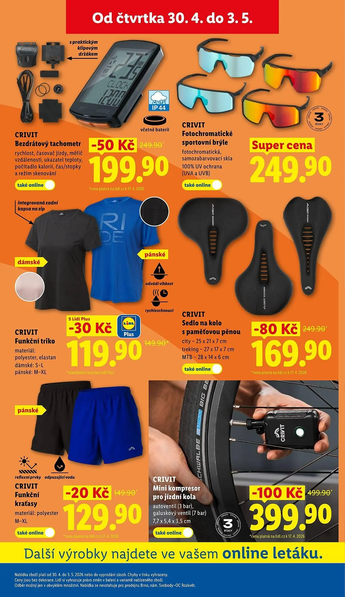 Lidl leták - 27. dubna 3. května 2026 - Page 15