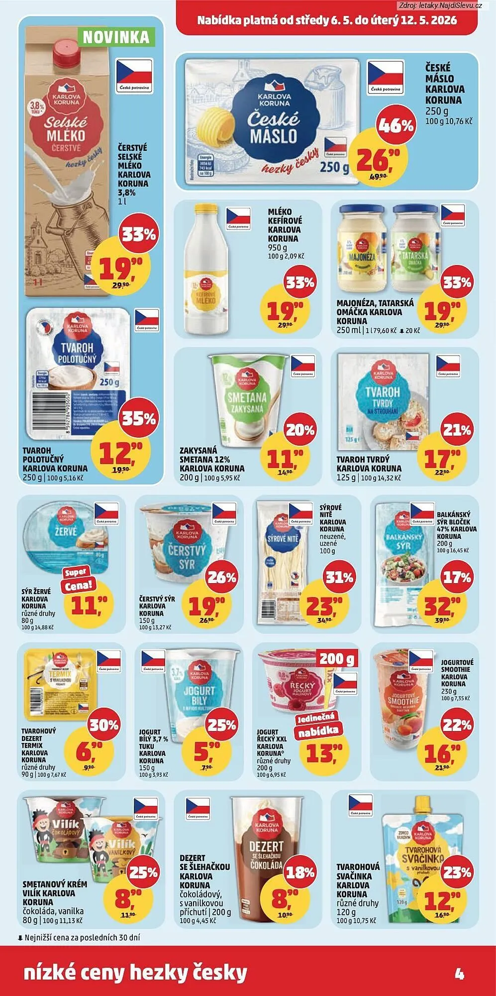 Penny Market leták - 6. května 12. května 2026 - Page 4