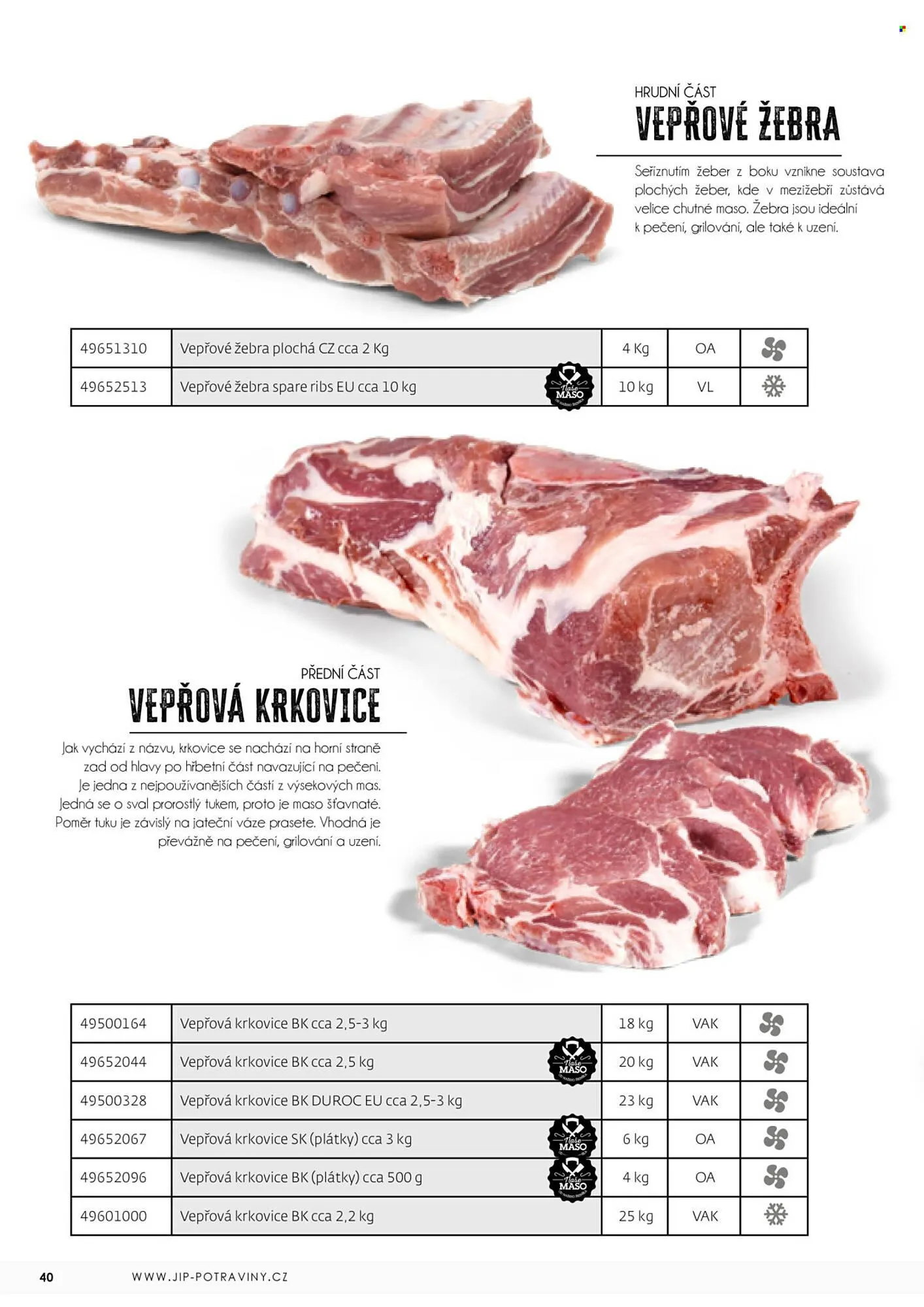 Jip leták - 3. května 31. prosince 2025 - Page 40