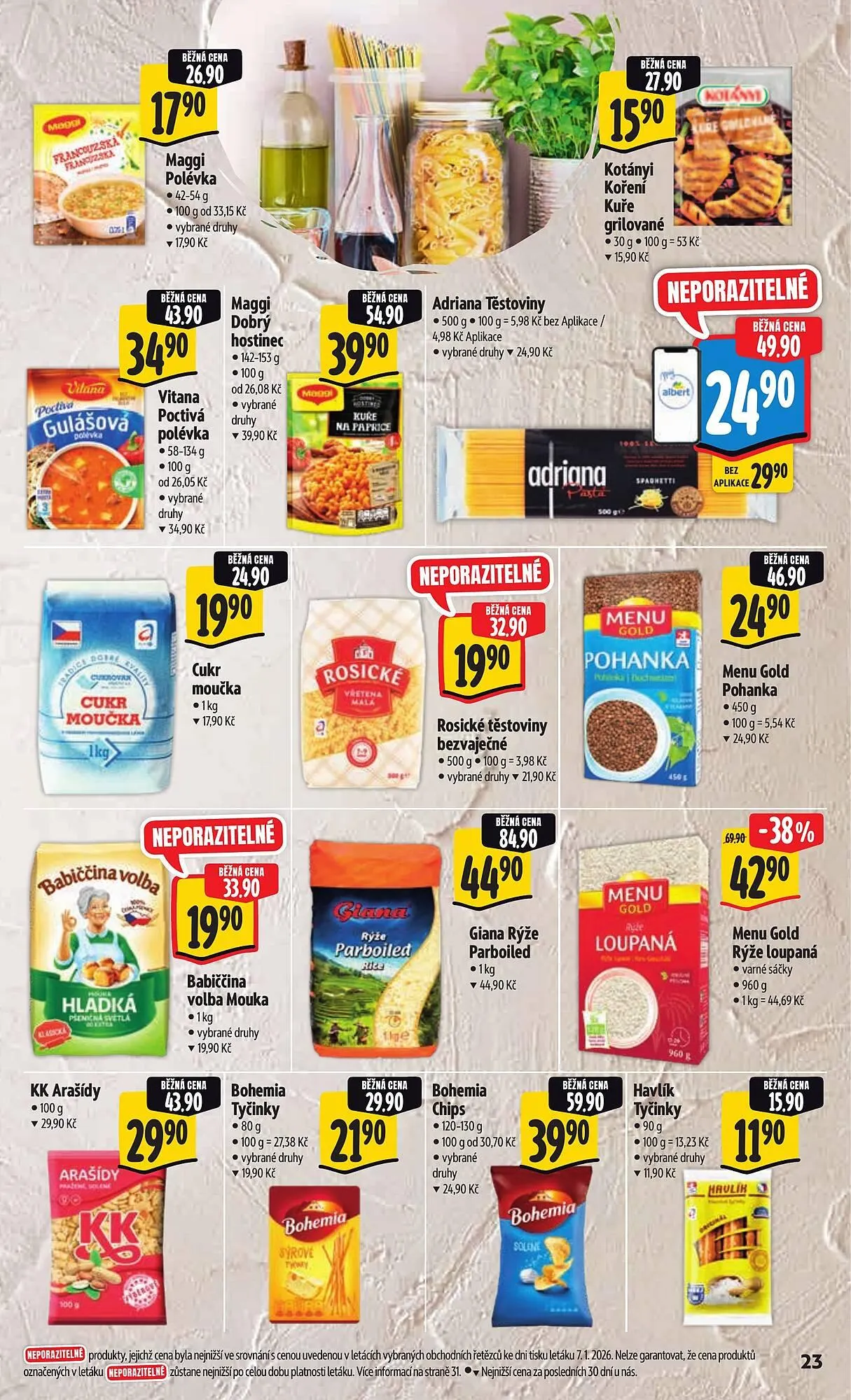 Albert leták - 14. ledna 20. ledna 2026 - Page 30