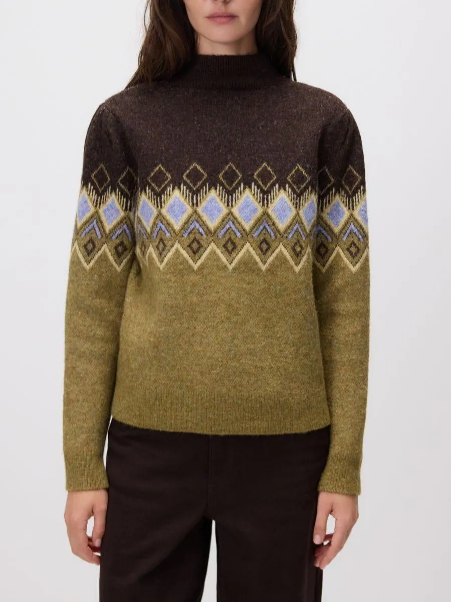 Svetr s kosočtverci