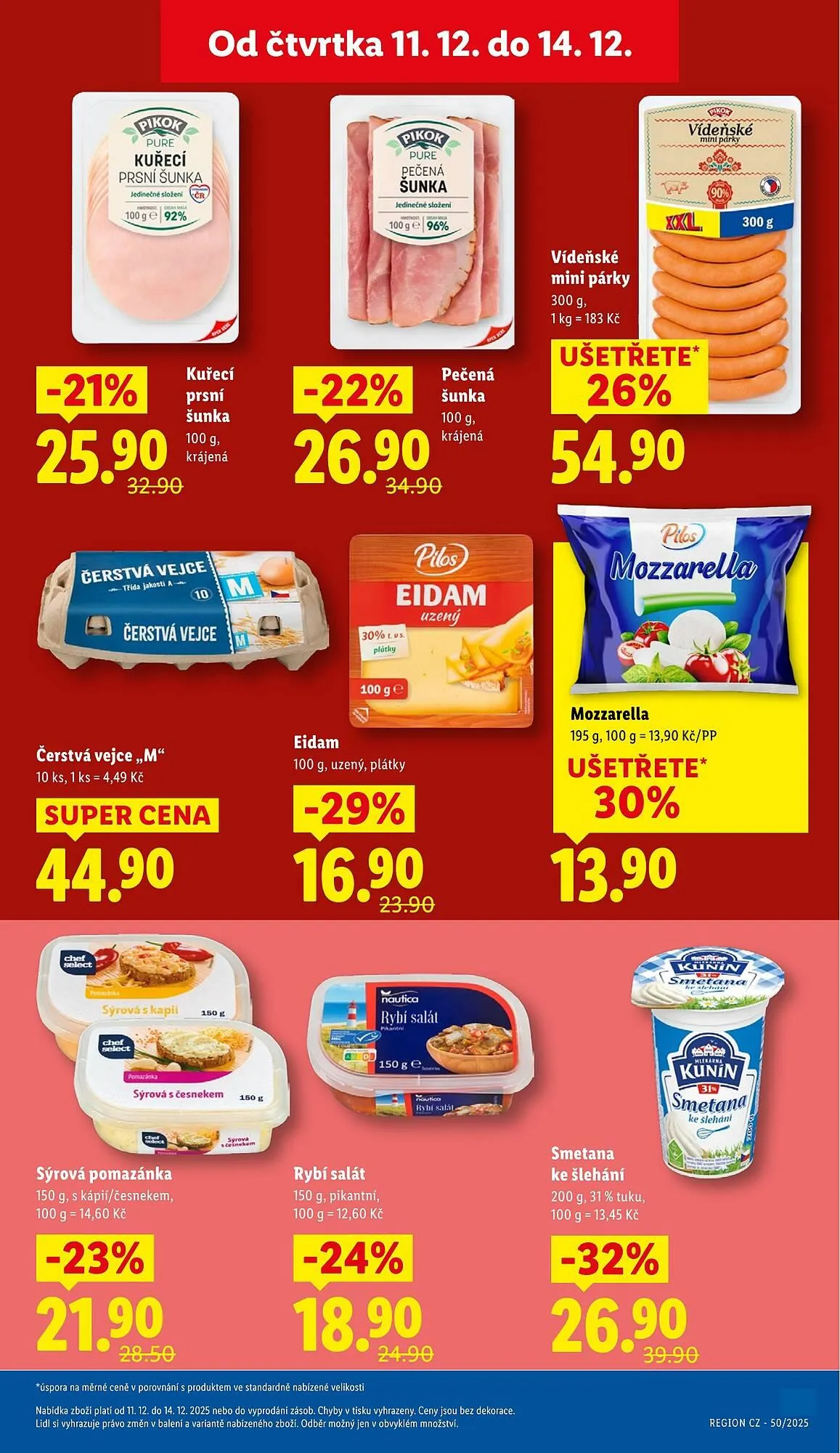 Lidl leták - 11. prosince 14. prosince 2025 - Page 16