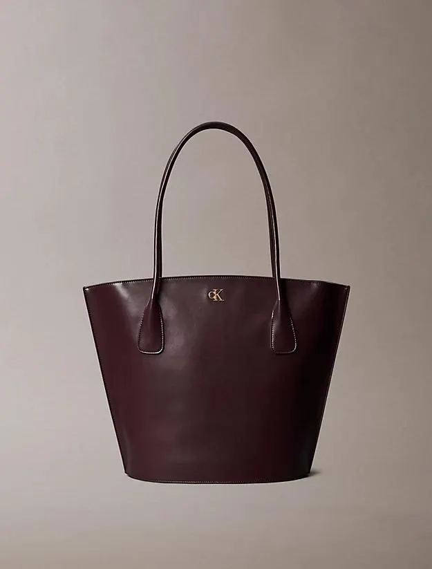 Monogram Logo Hardware Tote Bag