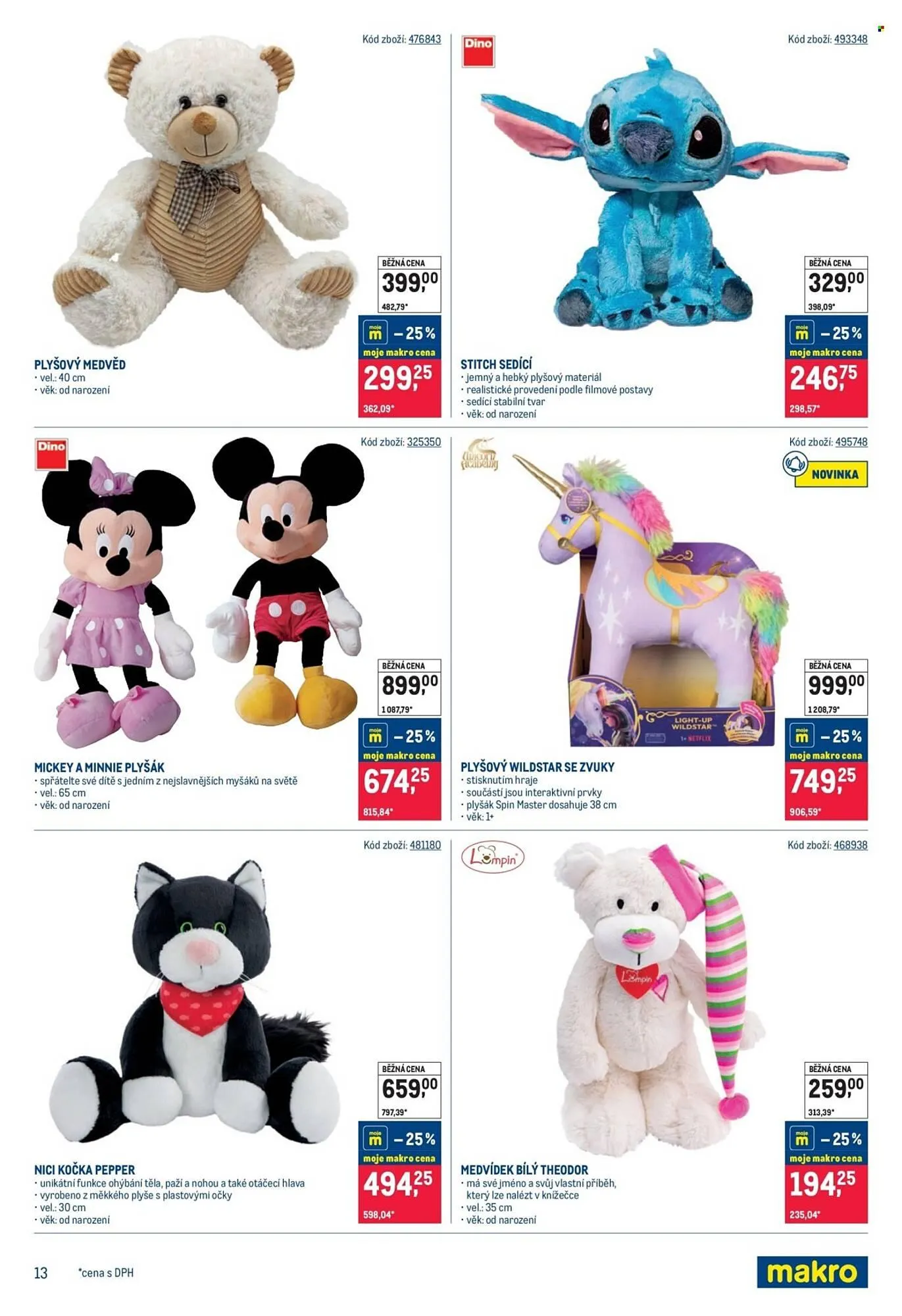 Makro leták - 5. listopadu 2. prosince 2025 - Page 13