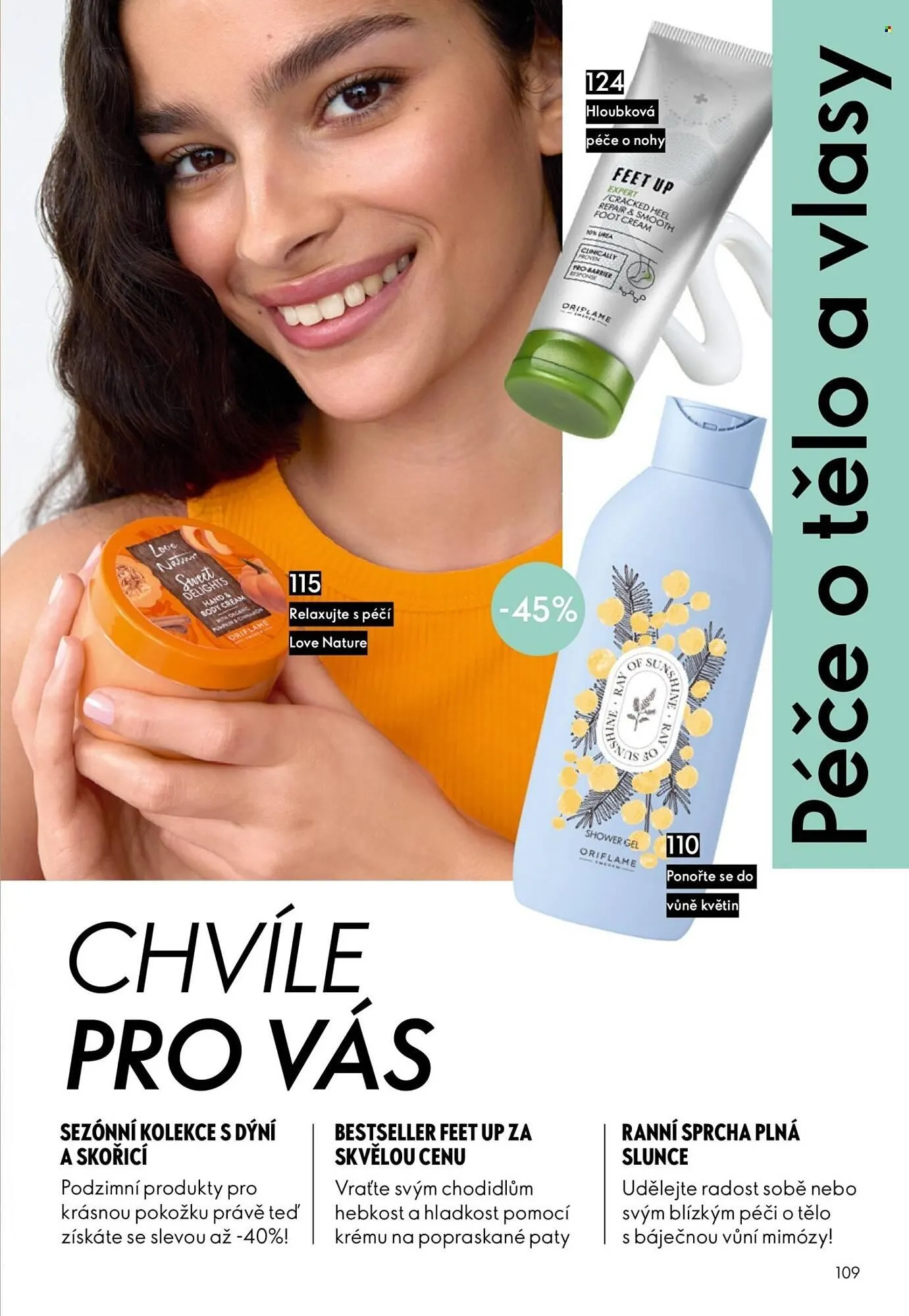 Oriflame leták - 22. října 11. listopadu 2025 - Page 109