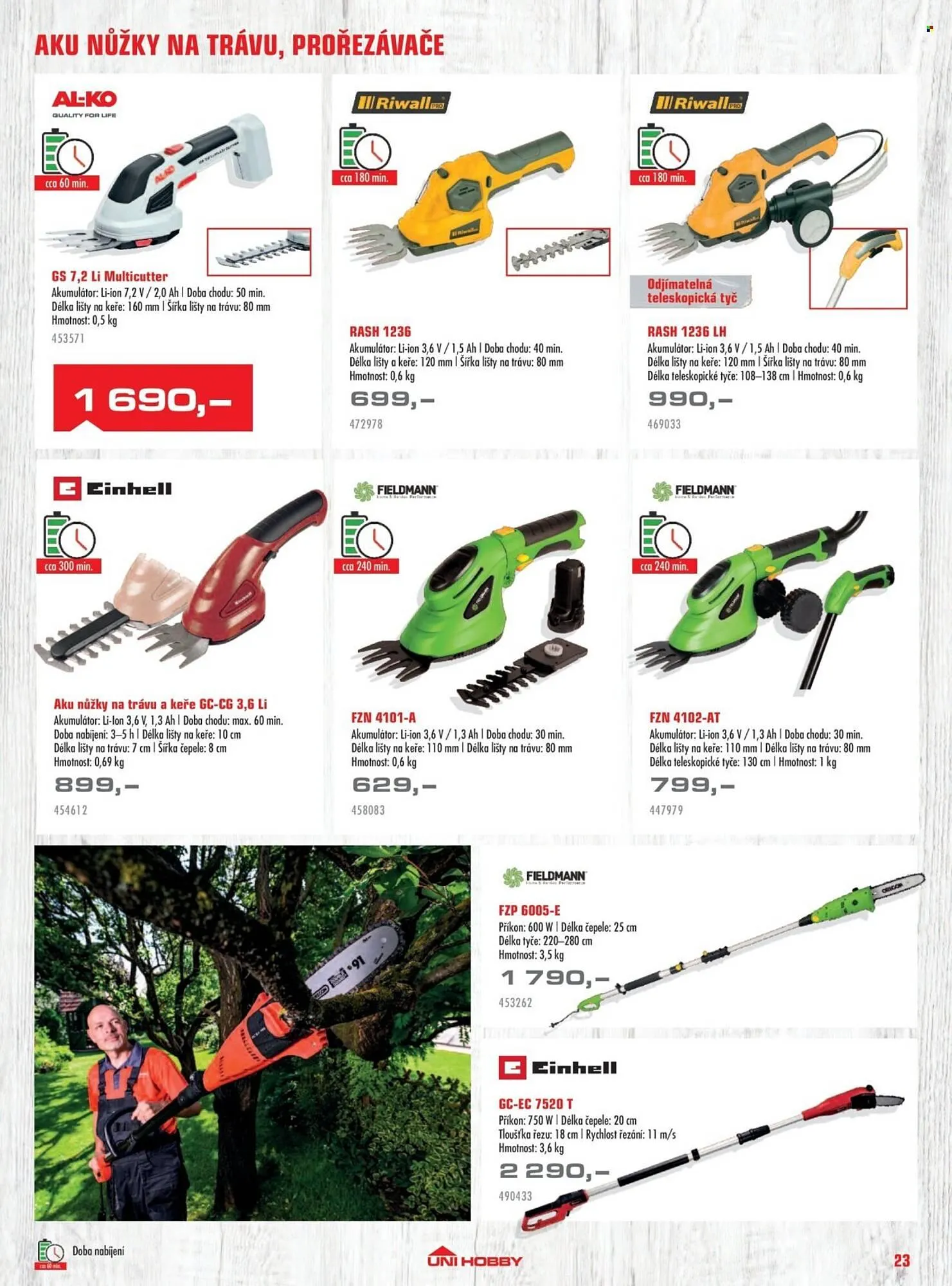 Uni Hobby leták - 13. března 31. srpna 2026 - Page 23