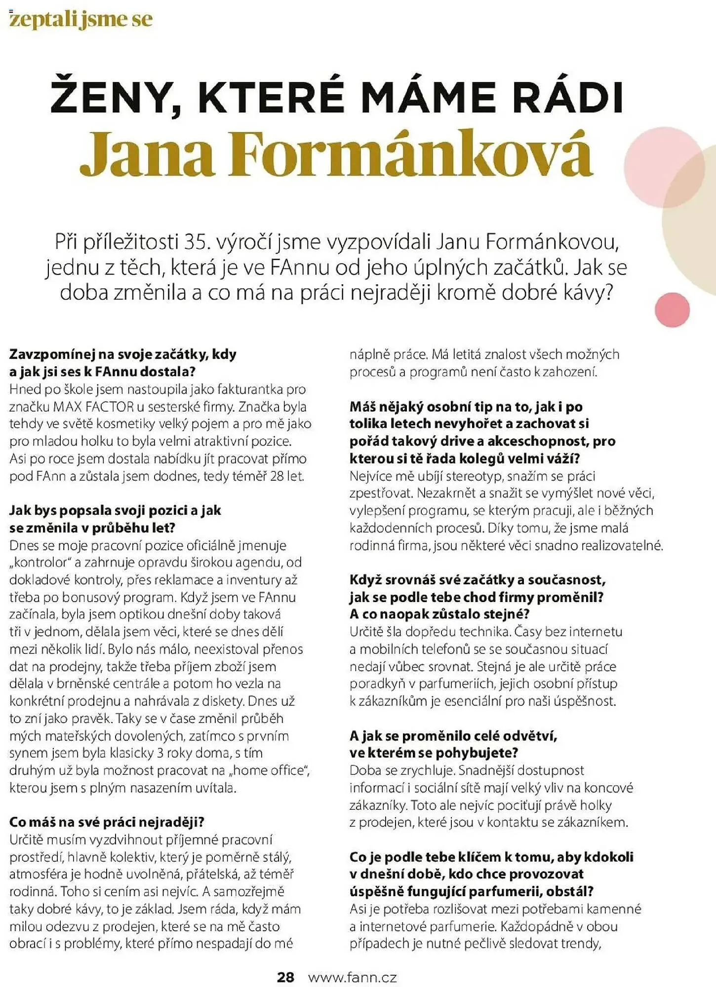 Fann Parfumerie leták - 24. února 31. května 2026 - Page 28