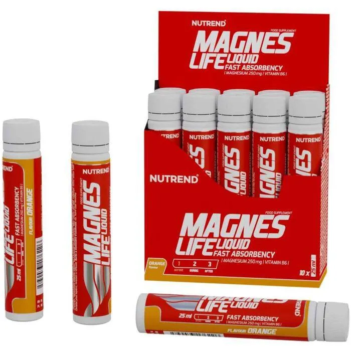 MAGNESLIFE 25 ML POMERANČ