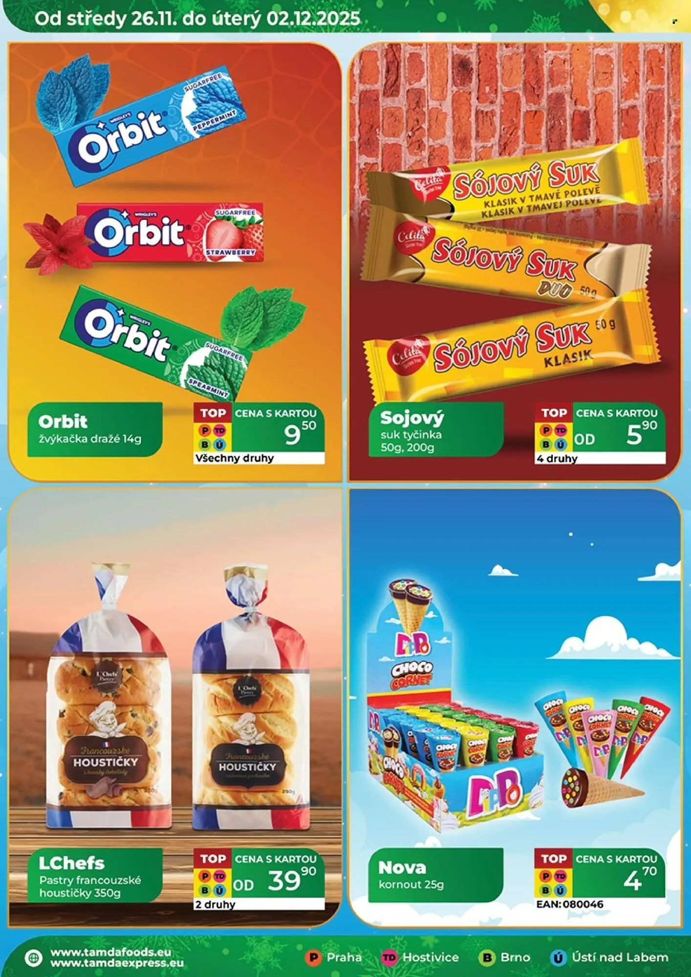 Tamda Foods leták - 26. listopadu 2. prosince 2025 - Page 8