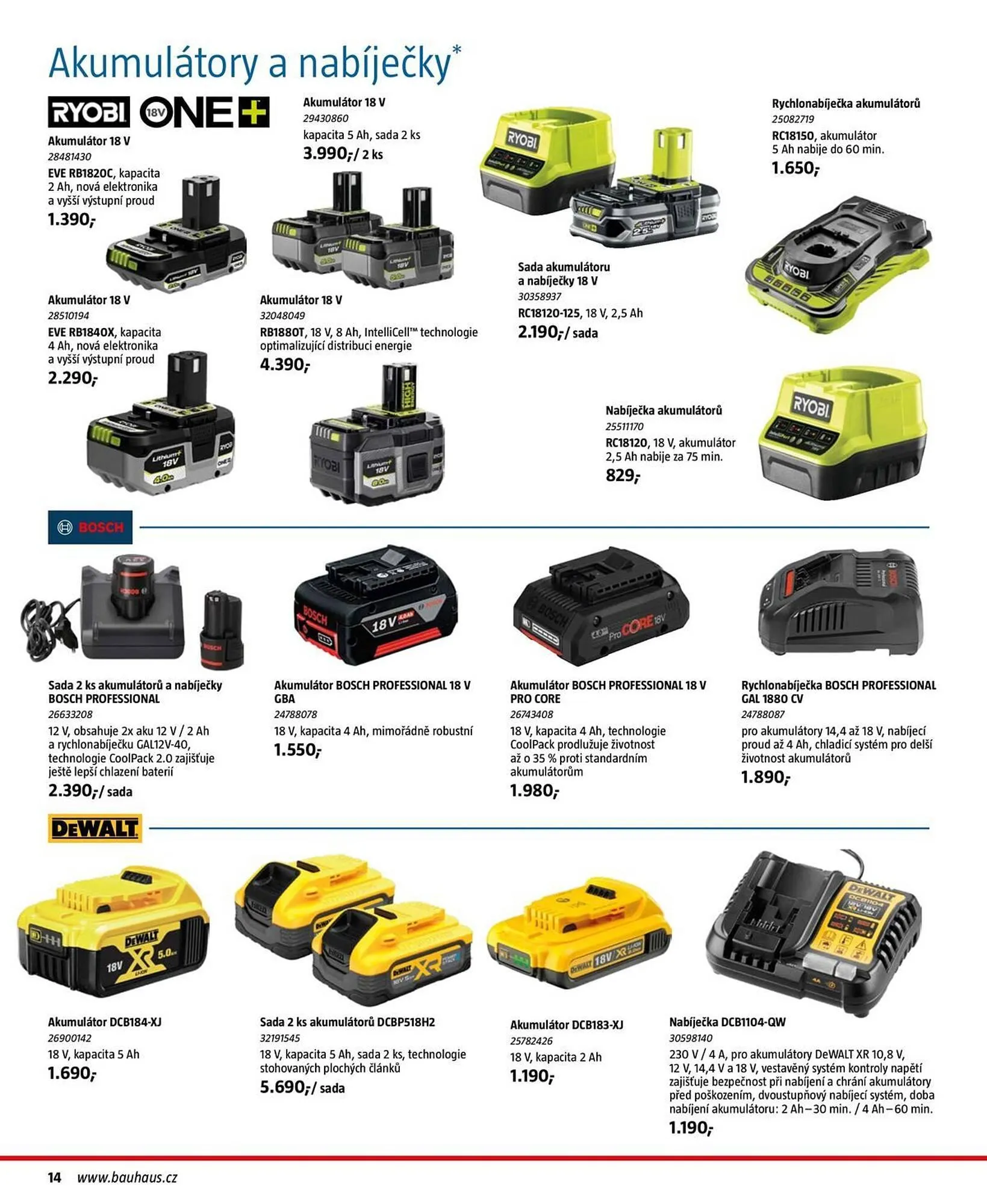Bauhaus leták - 31. října 28. února 2026 - Page 14