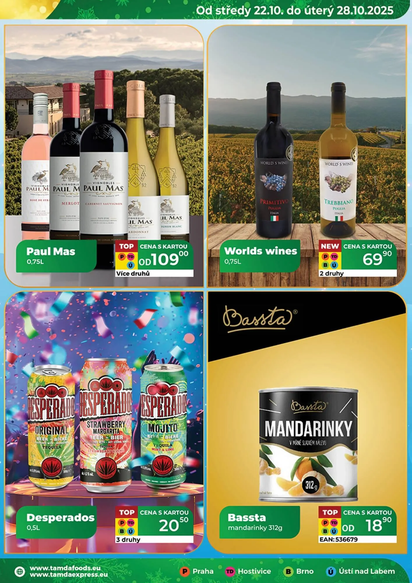 Tamda Foods leták - 22. října 28. října 2025 - Page 17