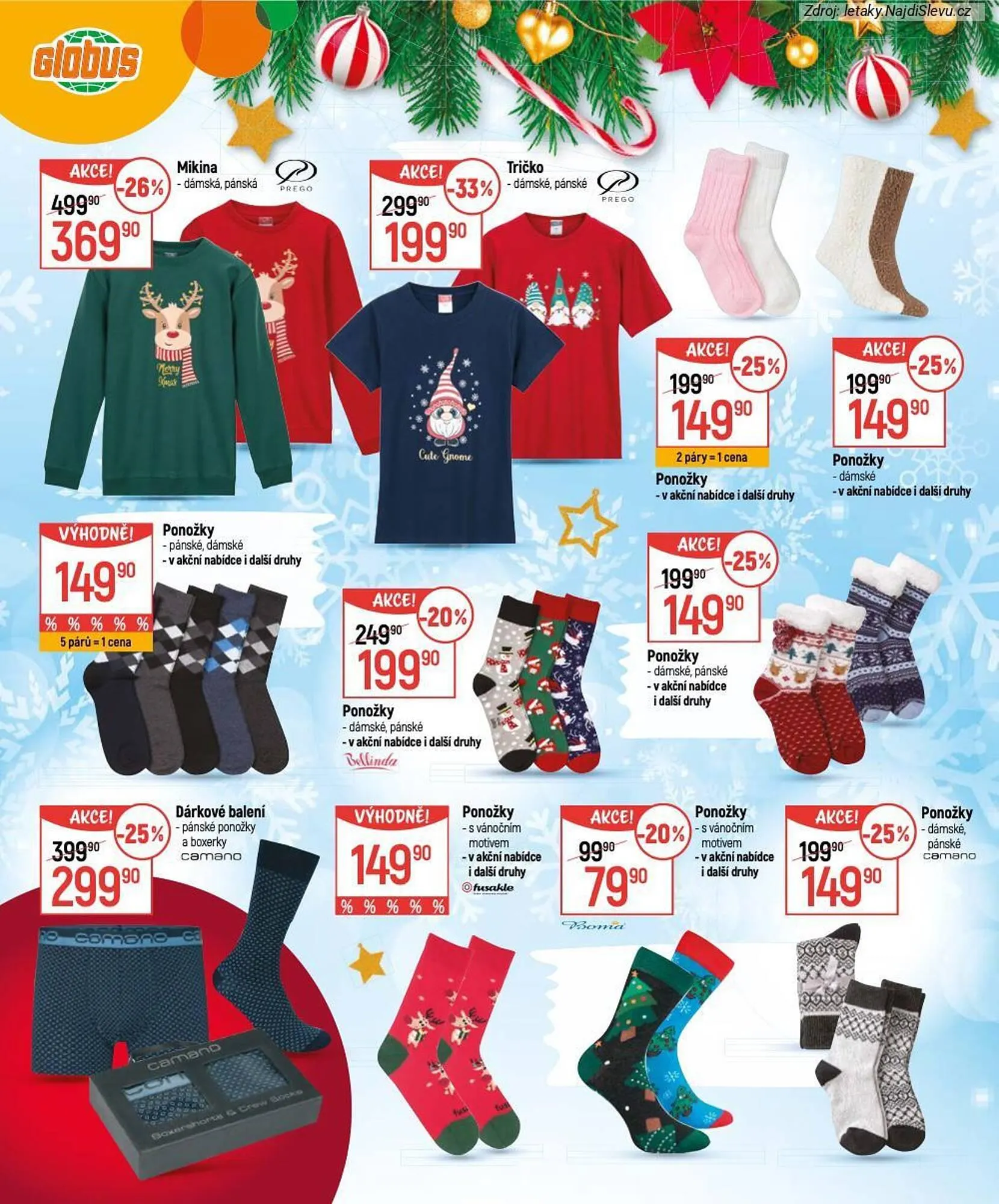 Globus leták - 29. října 24. listopadu 2025 - Page 32