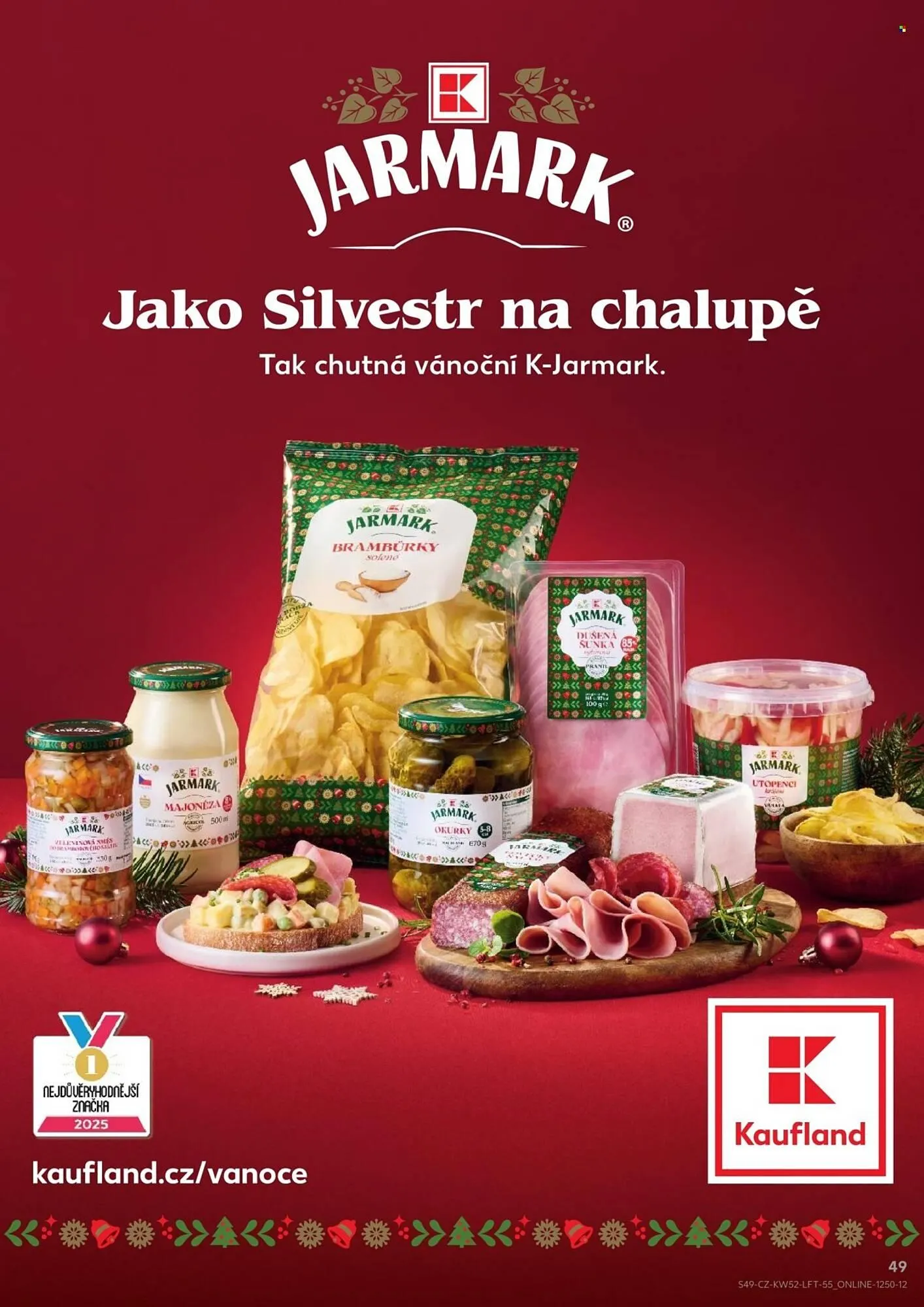 Kaufland leták - 27. prosince 31. prosince 2025 - Page 49