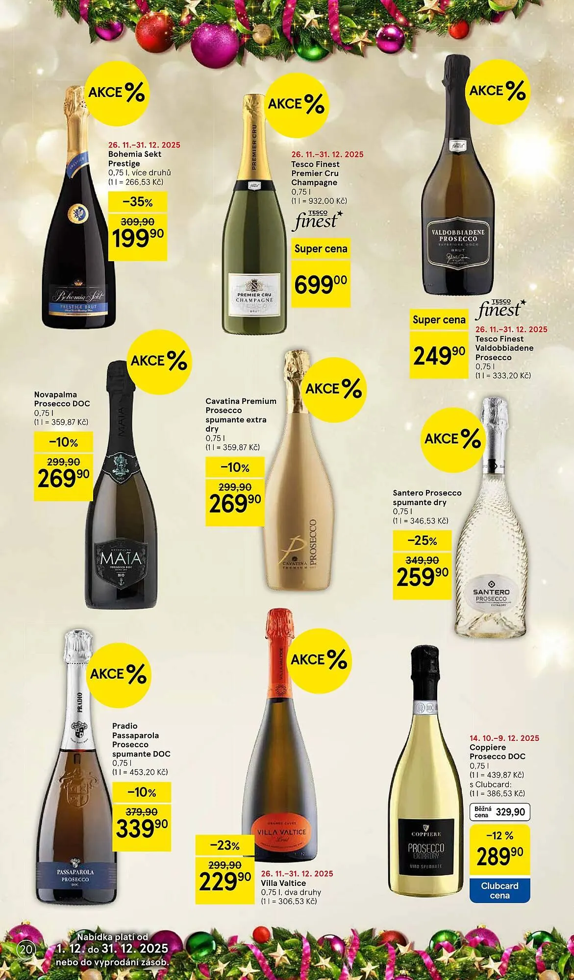 Tesco leták - 1. prosince 31. prosince 2025 - Page 20