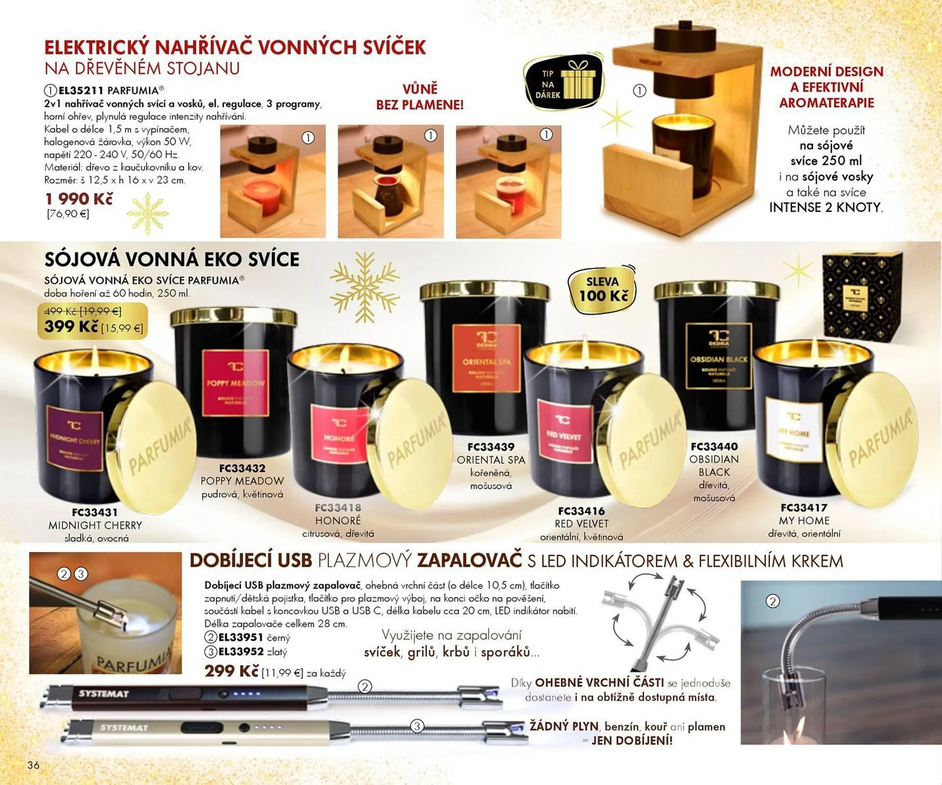 Dedra leták - 1. října 15. prosince 2025 - Page 36