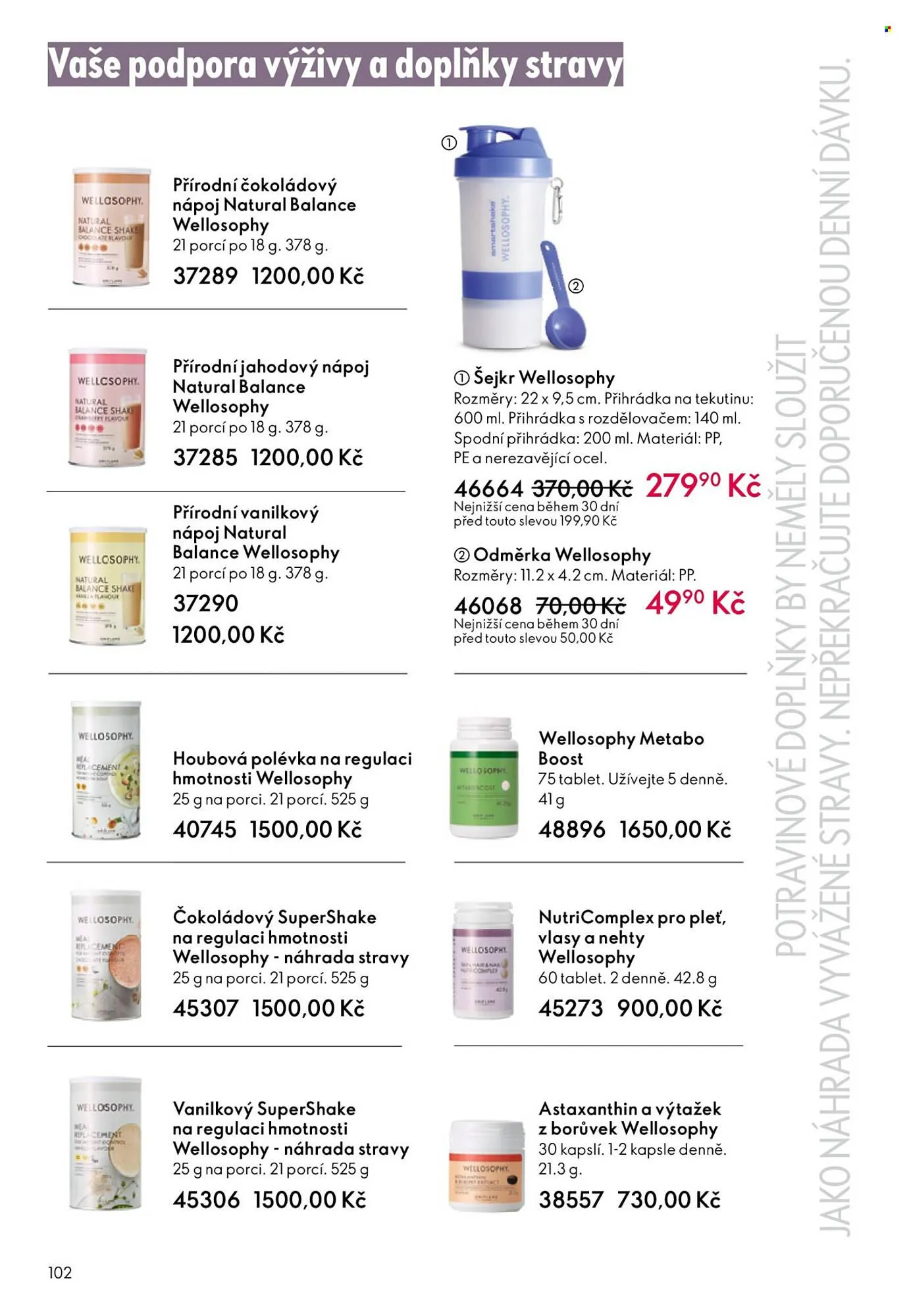 Oriflame leták - 22. října 11. listopadu 2025 - Page 102