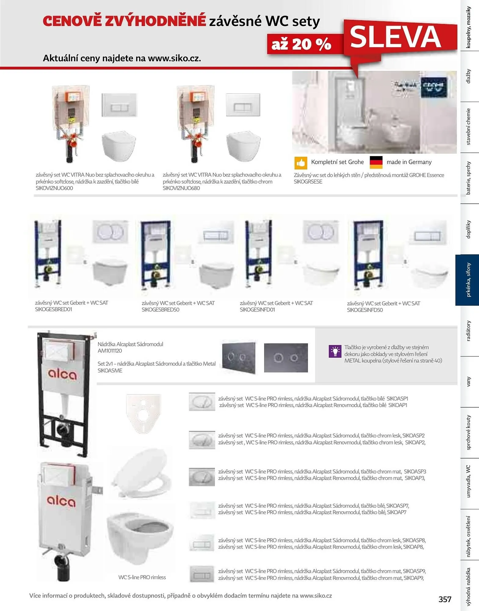 Siko leták - 6. září 31. prosince 2026 - Page 357