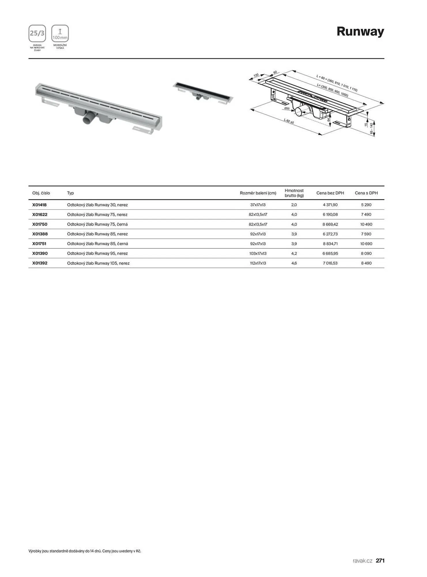 Ravak leták - 13. listopadu 31. prosince 2025 - Page 271