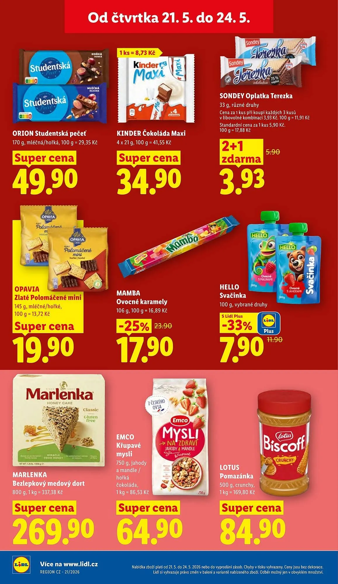 Lidl leták - 21. května 24. května 2026 - Page 16