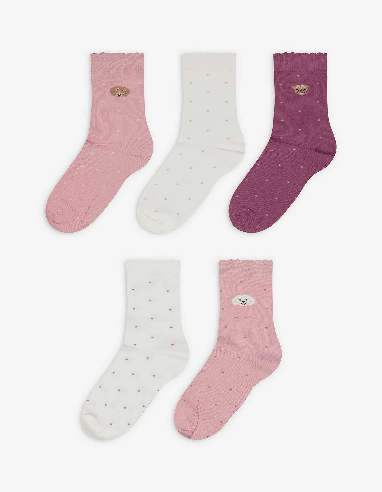 Ponožky - 5 ks v balení