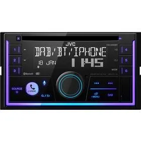 KW-DB95BT 2DIN AUTORÁD. S CD/MP3/BT JVC
