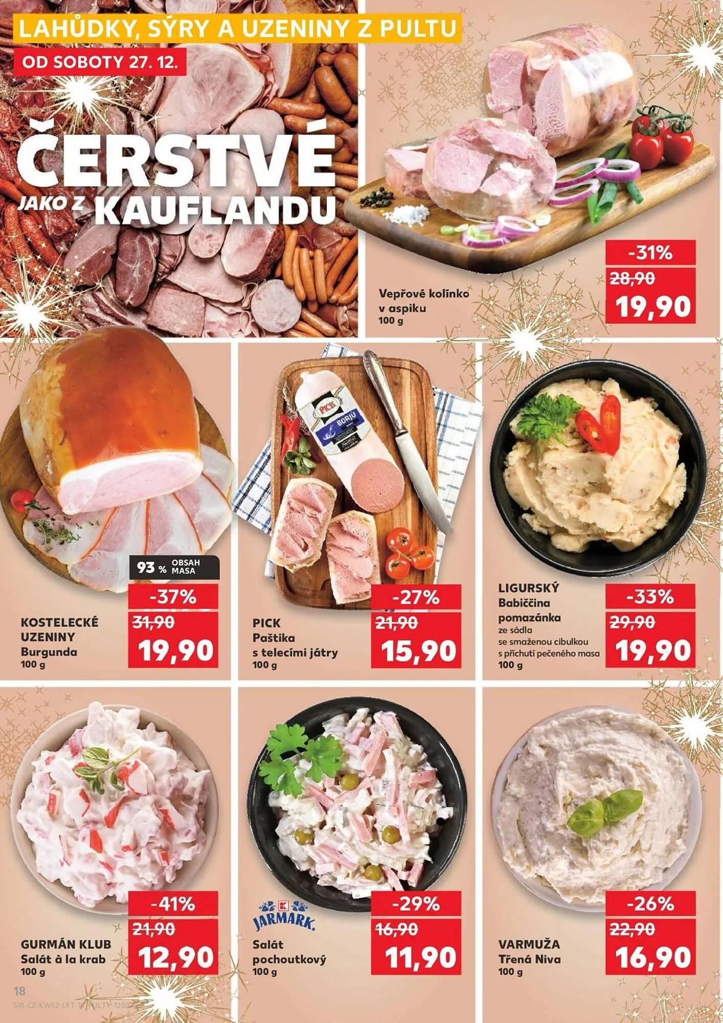 Kaufland leták - 27. prosince 31. prosince 2025 - Page 18