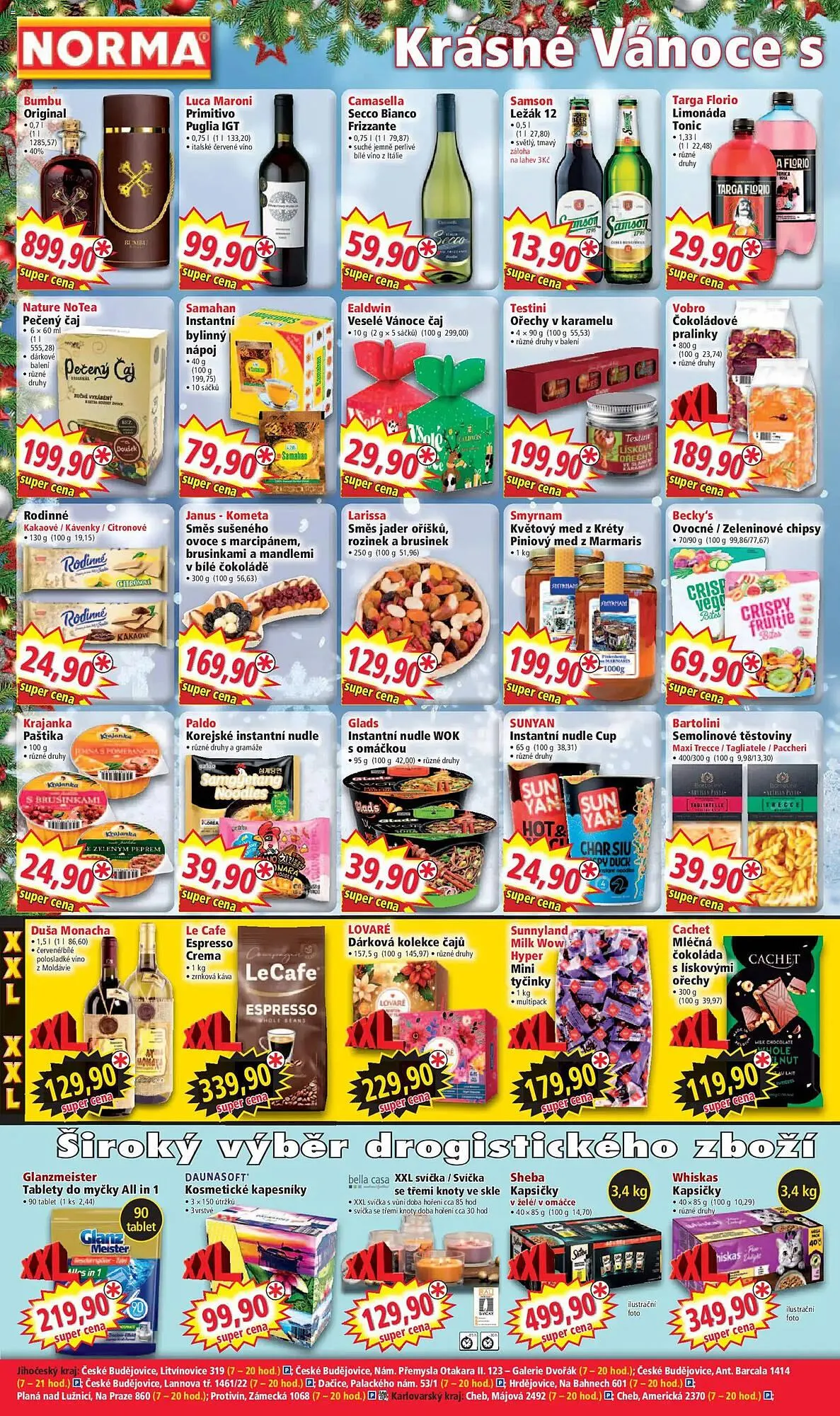 Norma leták - 15. prosince 21. prosince 2025 - Page 4