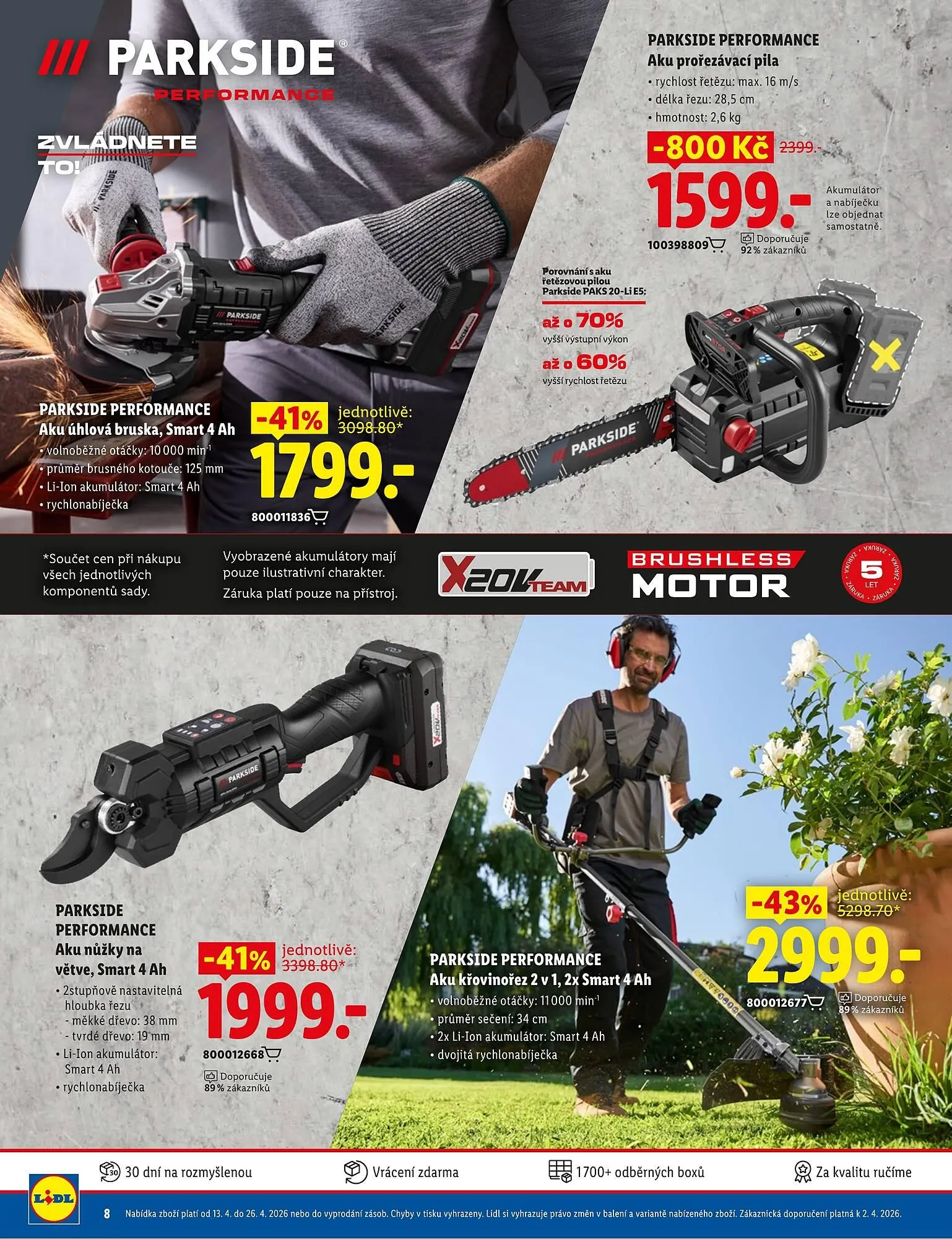 Lidl leták - 13. dubna 26. dubna 2026 - Page 8