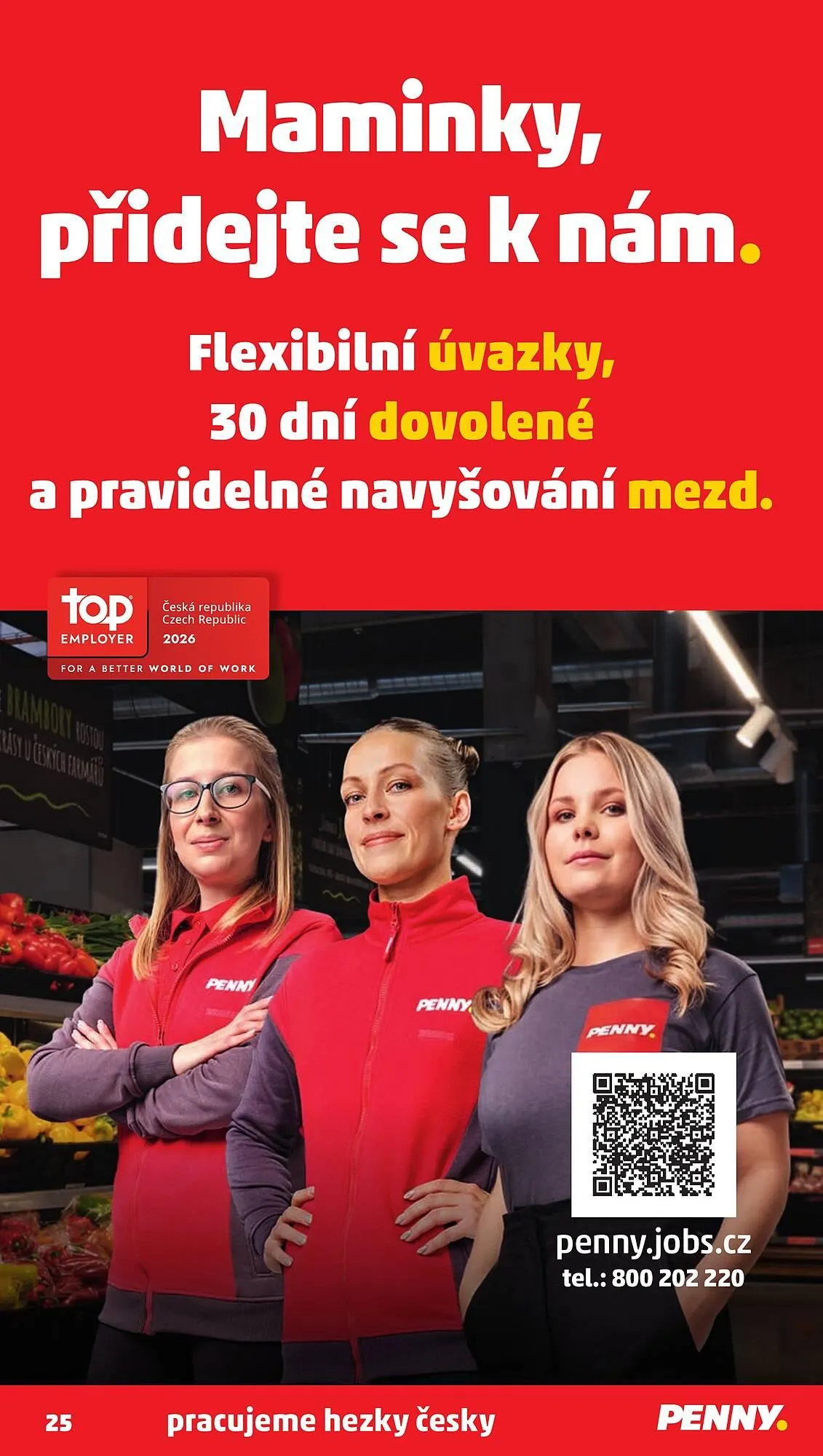 Penny Market leták - 29. dubna 5. května 2026 - Page 25