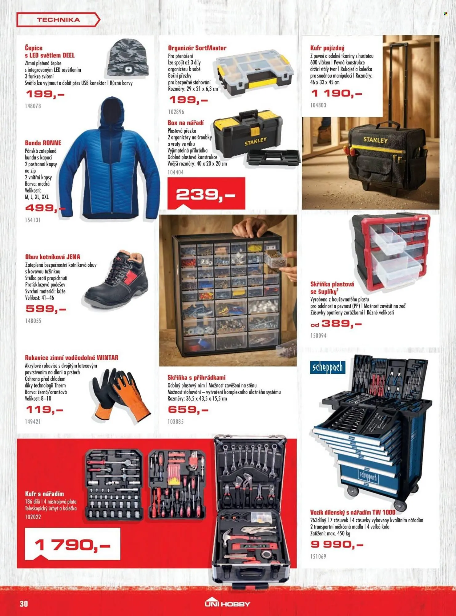 Uni Hobby leták - 30. října 23. listopadu 2025 - Page 30