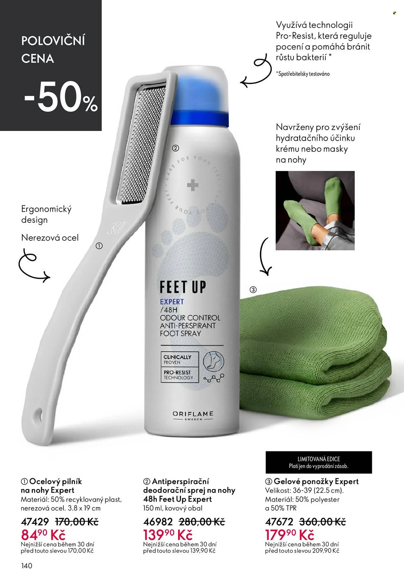 Oriflame leták - 15. dubna 5. května 2026 - Page 140
