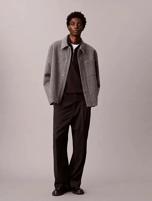 Tech Filled Shirt Jacket