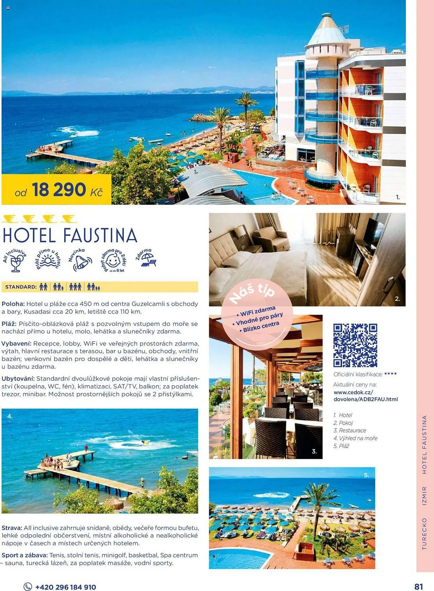 Čedok leták - 8. února 31. prosince 2023 - Page 83