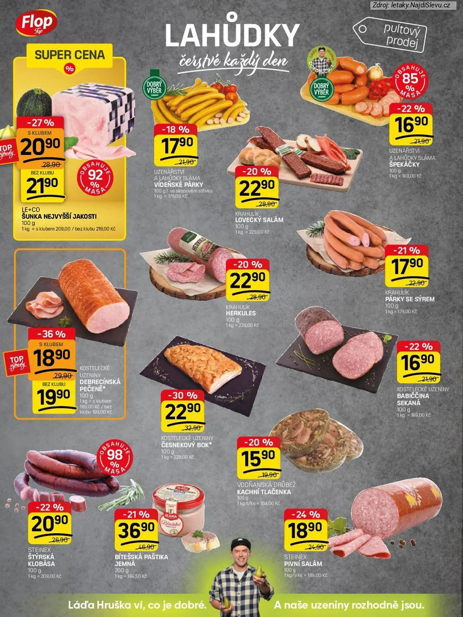 Flop leták - 21. ledna 27. ledna 2026 - Page 6