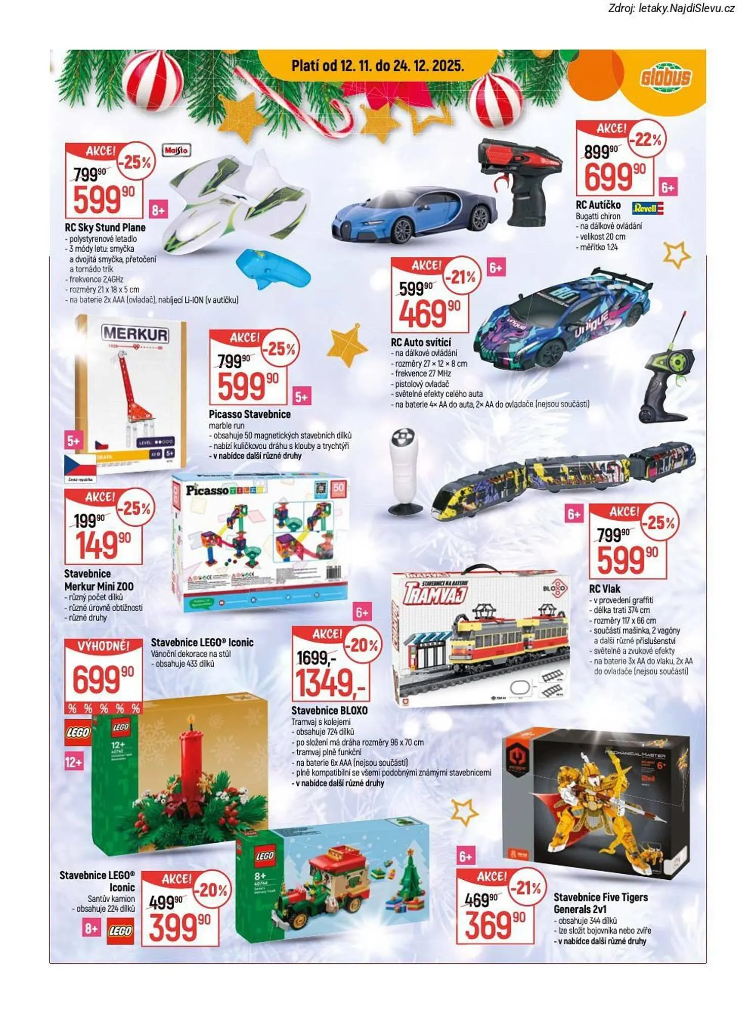 Globus leták - 17. prosince 24. prosince 2025 - Page 14
