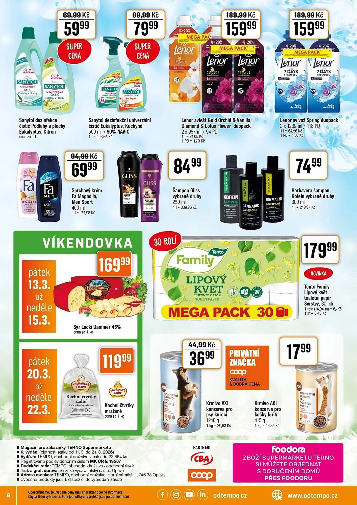 TEMPO leták - 11. března 24. března 2026 - Page 8