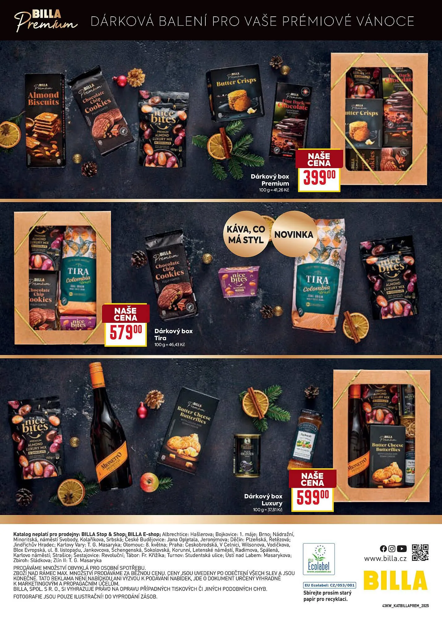 Billa leták - 22. října 31. prosince 2025 - Page 20