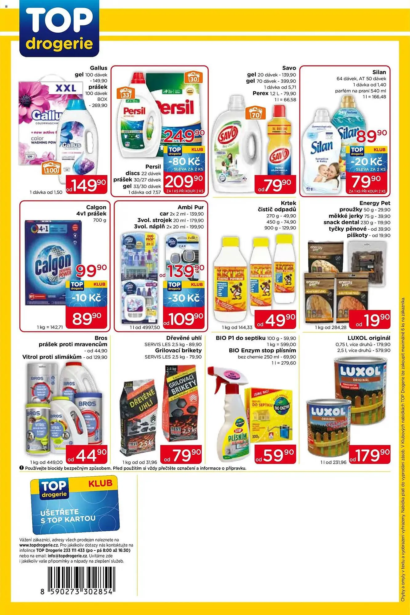 TOP drogerie leták - 16. dubna 25. dubna 2026 - Page 4